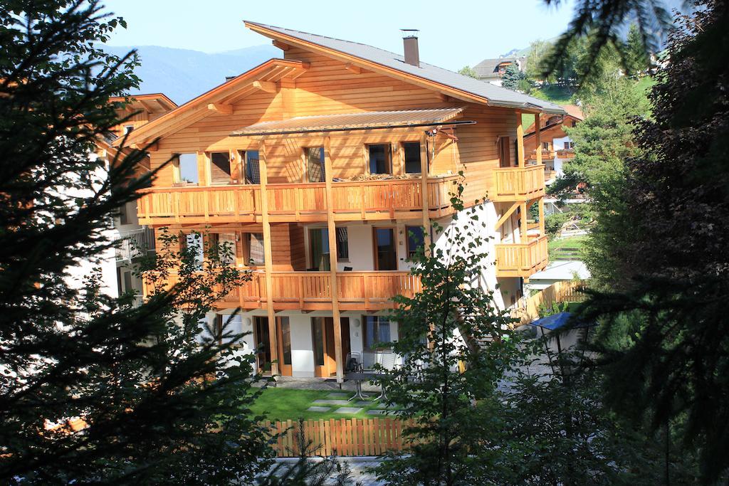 Haus Cornel San Vigilio Di Marebbe Bagian luar foto